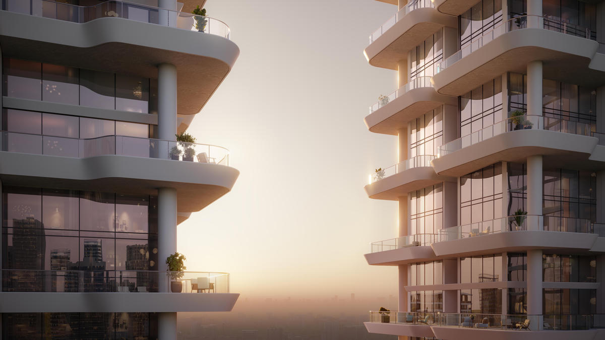 Tại Rivea Residences, mỗi tổ ấm mở ra một cuộc đối thoại riêng giữa con người và thành phố (ảnh: DNCC)