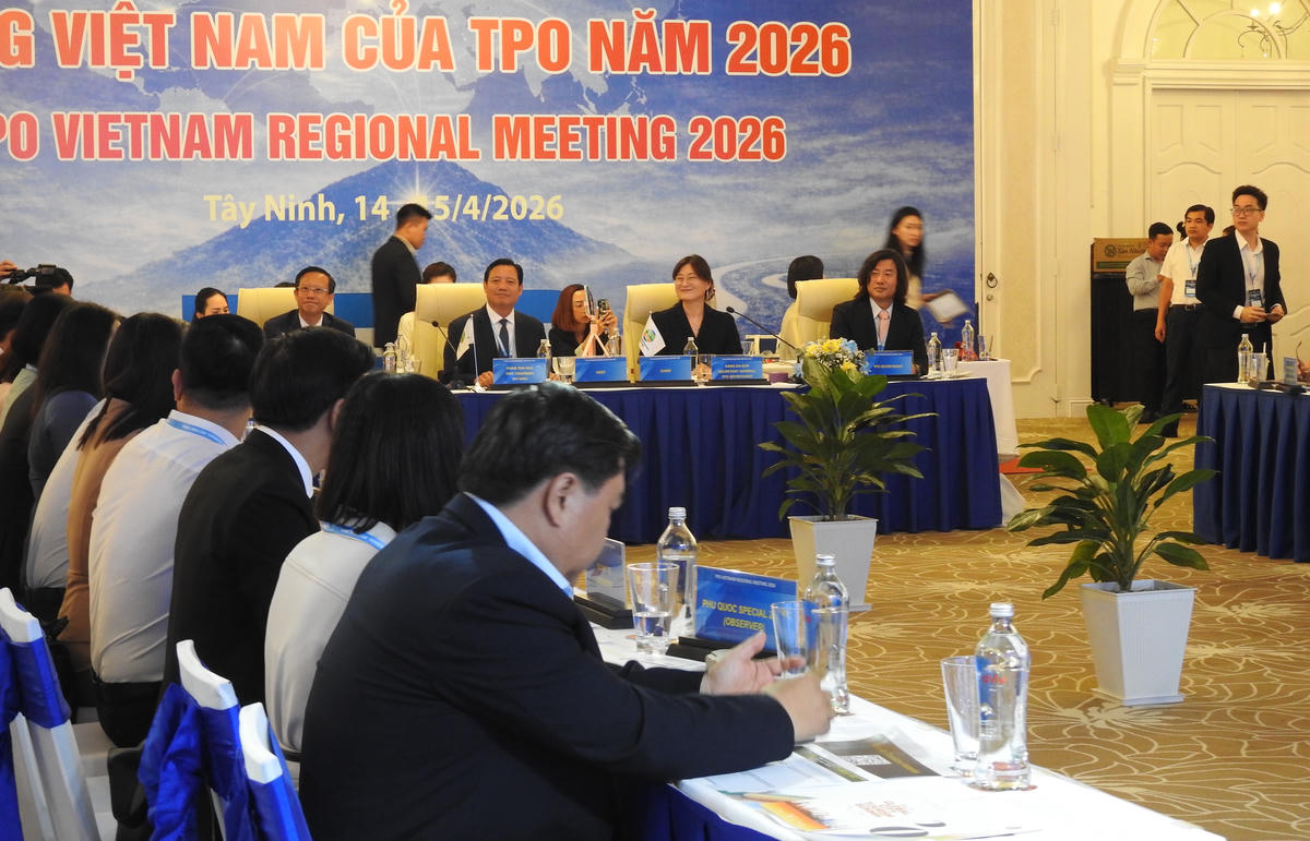 Tỉnh Tây Ninh có nhiều lợi thế để thu hút khách du lịch trong và ngoài nước. Ảnh: Đ.Xá.