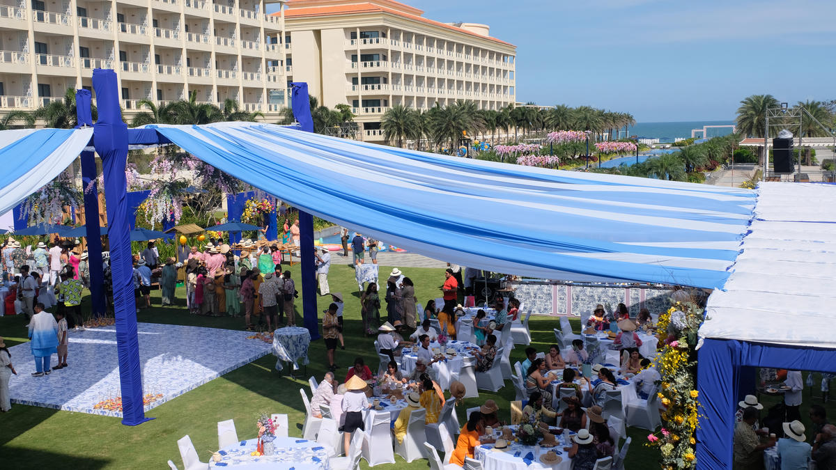 Đà Nẵng phát triển sản phẩm du lịch cưới nhằm đáp ứng nhu cầu của thị trường du khách Ấn Độ. Ảnh: Triều Phạm.