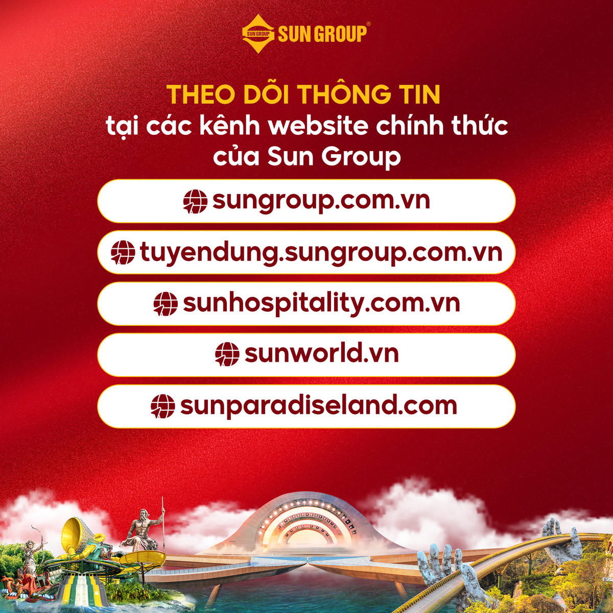 Sun Group cảnh báo thủ đoạn mạo danh thương hiệu du lịch, tuyển dụng