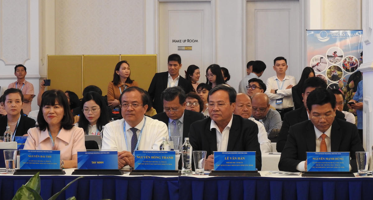 Các đại biểu tham dự hội nghị. Ảnh: Đ.Xá.