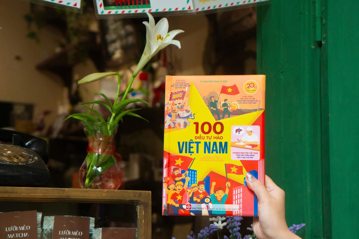 “100 điều tự hào Việt Nam”: Khơi dậy tình yêu dân tộc từ những trang sách
