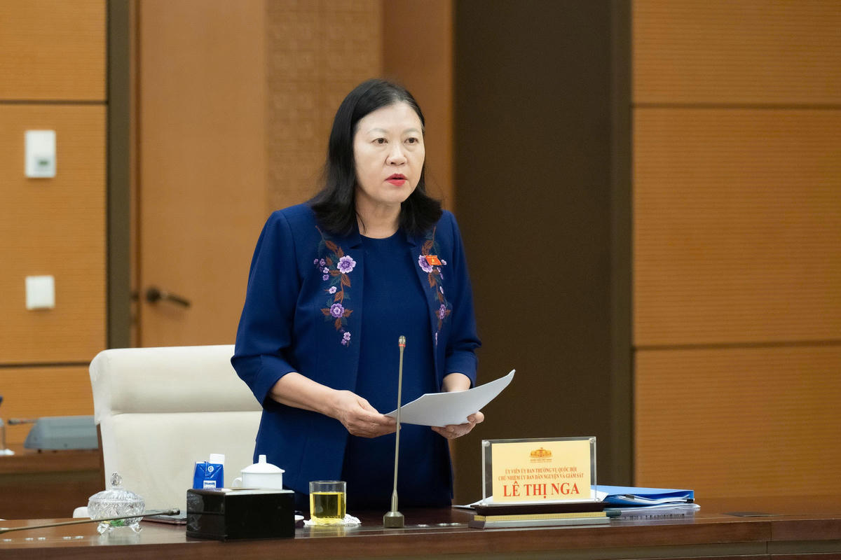 Giải quyết, trả lời kiến nghị của cử tri đạt 98,3%