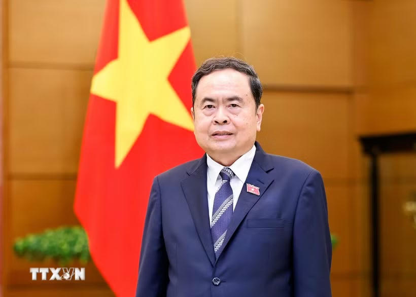 Chủ tịch Quốc hội Trần Thanh Mẫn. (Ảnh: Doãn Tấn/TTXVN)