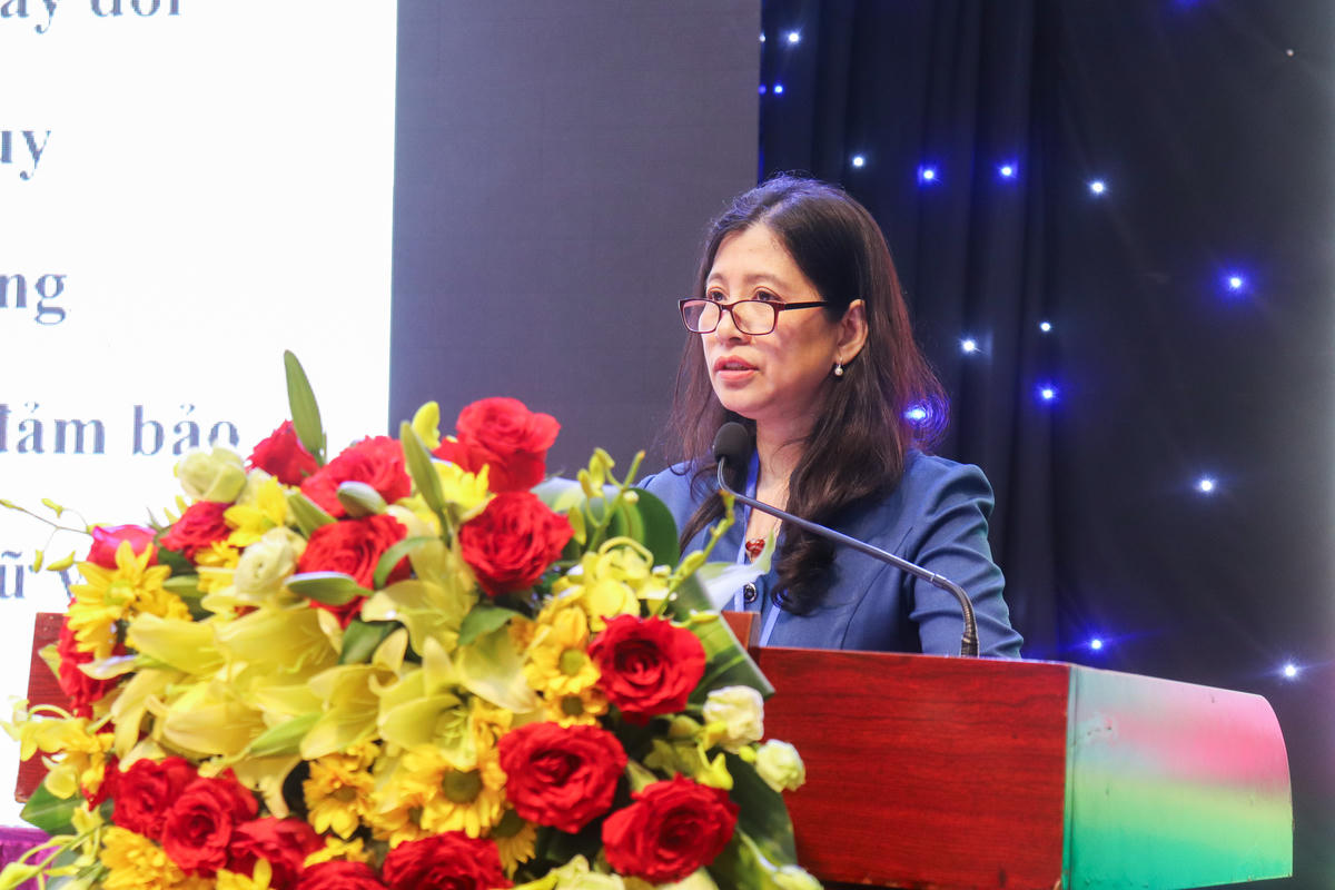 Lãnh đạo Vụ Dân tộc và Tôn giáo, Ban Tuyên giáo và Dân vận Trung ương triển khai các kết luận, chỉ thị của Trung ương. Ảnh: Đình Minh