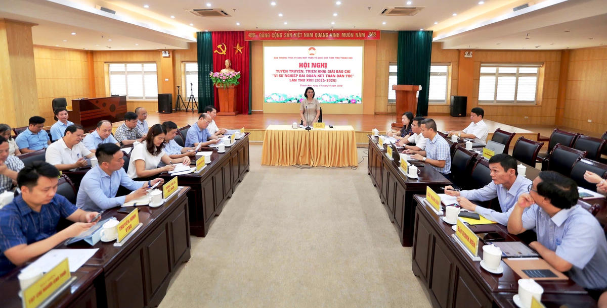 Các đại biểu tham dự hội nghị. Ảnh: Nguyễn Chung.