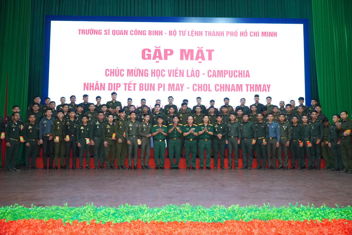 Nhiều hoạt động đón Tết cổ truyền Chol Chnam Thmay và Bun Pi May tại TP Hồ Chí Minh