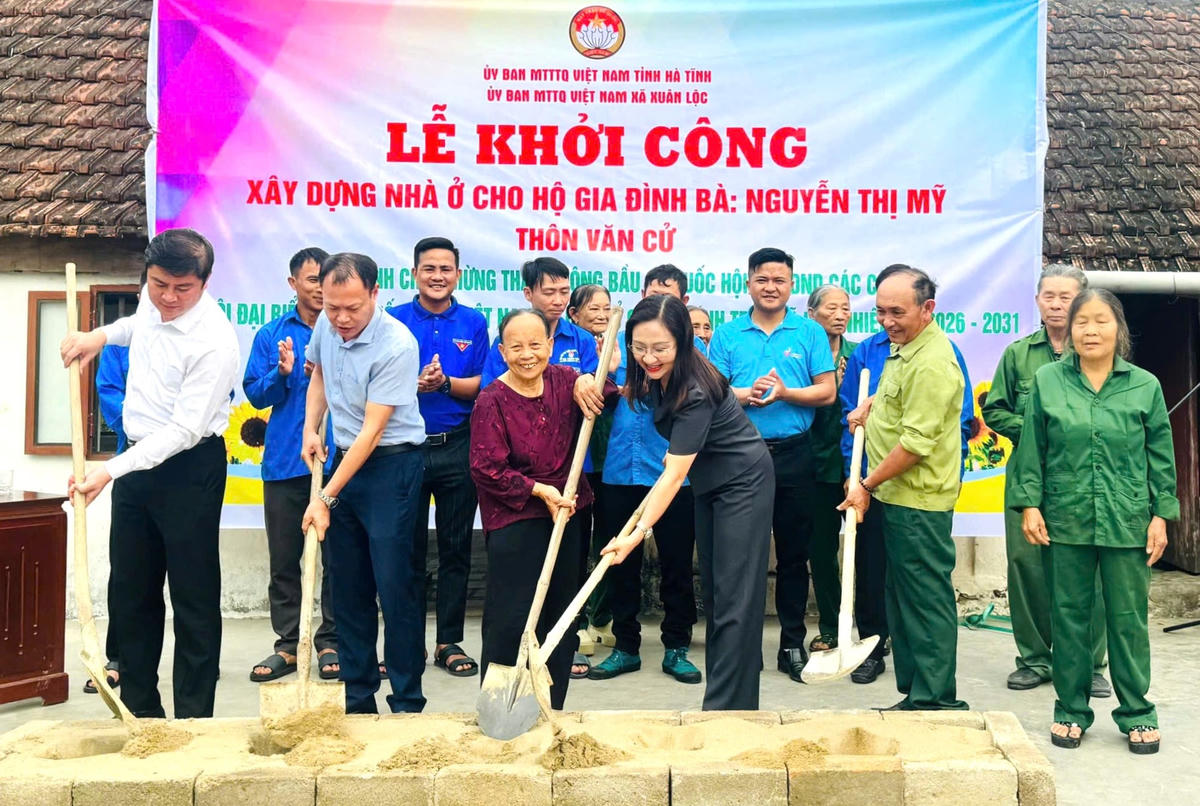 Lan tỏa phong trào thi đua dưới ngôi nhà chung Mặt trận