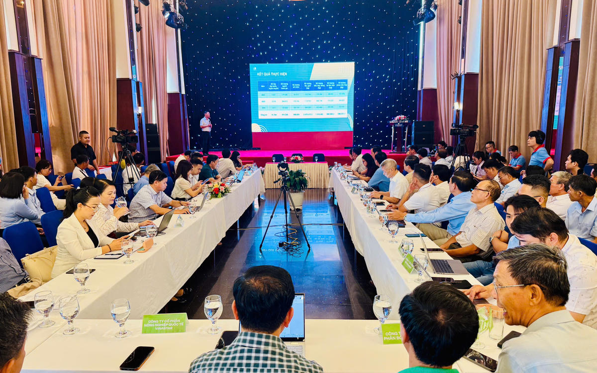 Toàn cảnh diễn đàn. Ảnh: Thanh Nga.