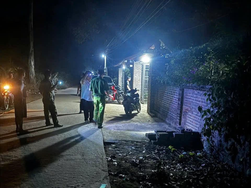 Tổ dân phố Me, phường Tây Hoa Lư là nơi phát hiện sự việc. Ảnh: CA phường Tây Hoa Lư