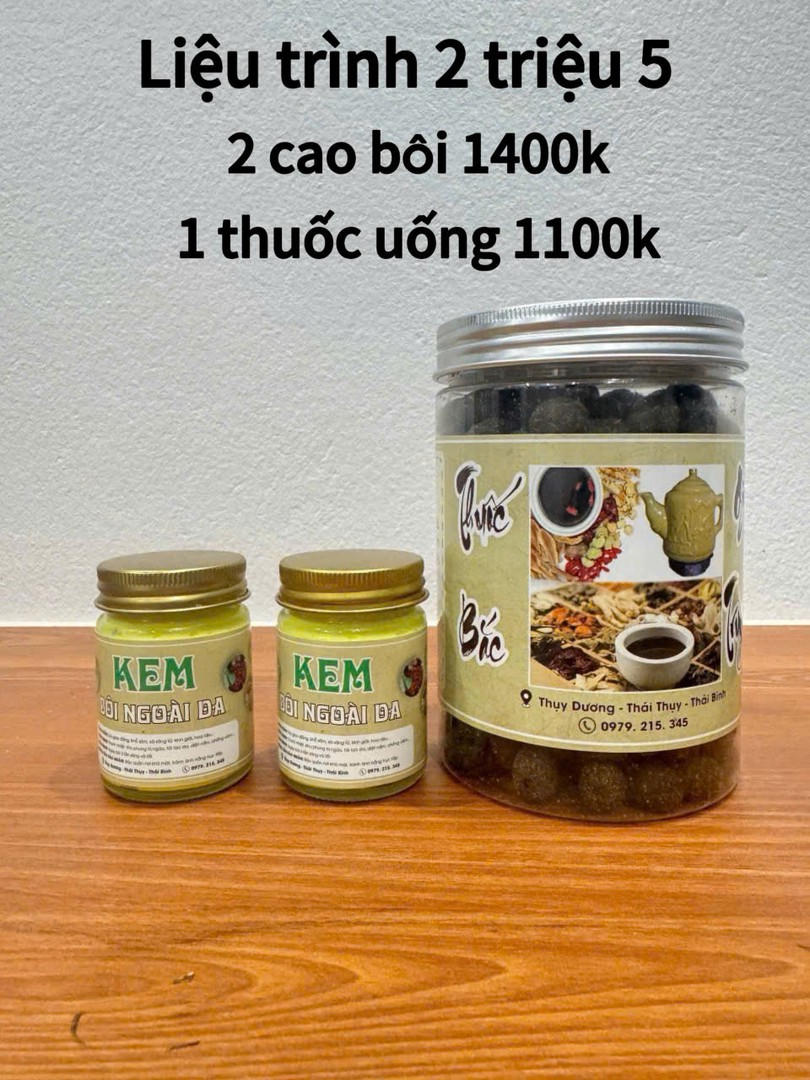 Sản phẩm thuốc đông y giả do nhóm đối tượng này tự sản xuất, quảng cáo và bán cho người dân.