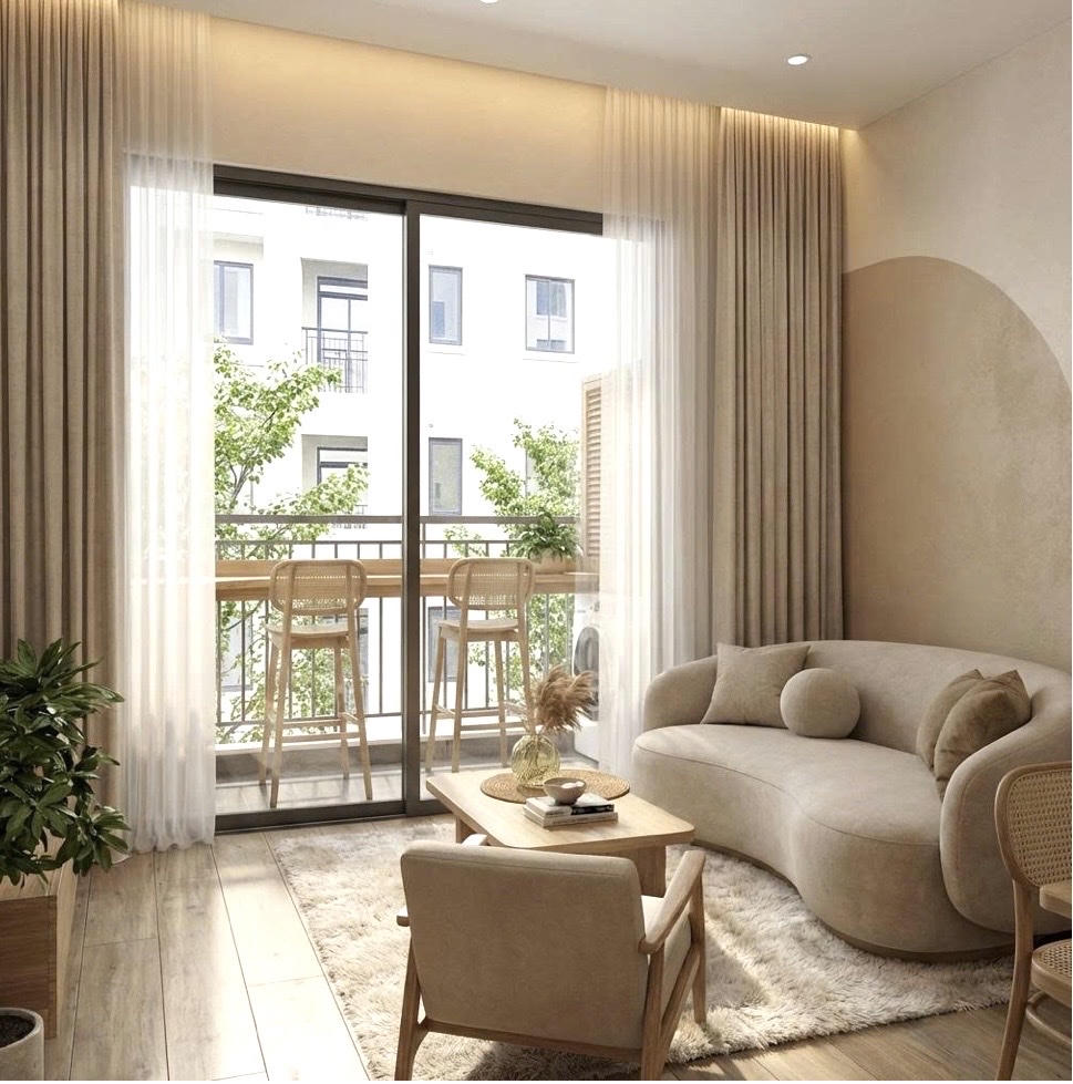 Dragon Home được thiết kế tối ưu, linh hoạt với dòng sản phẩm 1PN+ chiếm đa số. Ảnh: Thanh Thủy