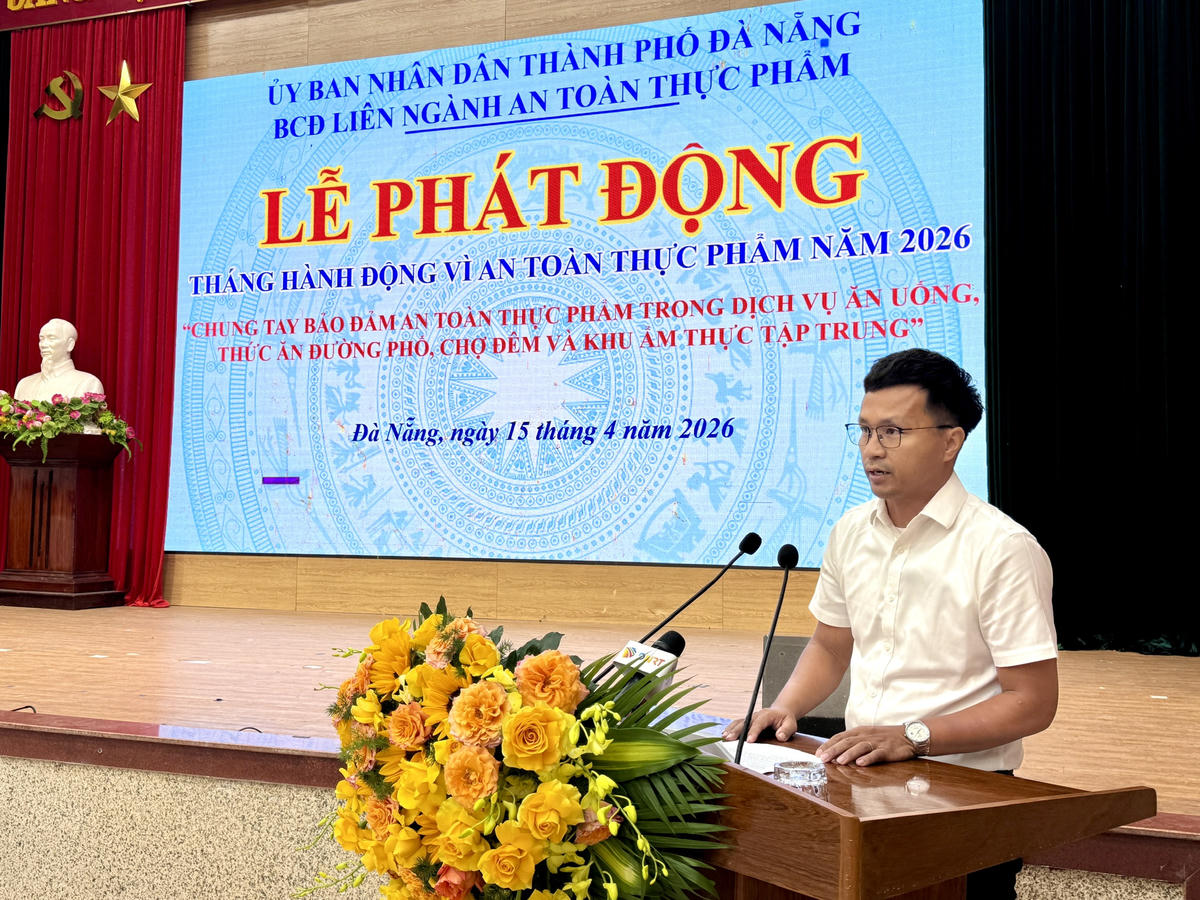 Đà Nẵng: Tập trung kiểm soát vệ sinh an toàn thực phẩm 