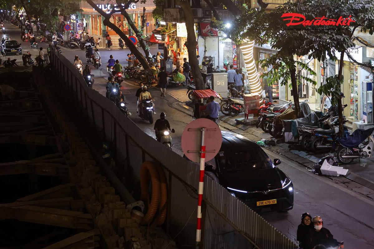 Với tiến độ thi công được đẩy nhanh, các hạng mục hoàn thành sẽ góp phần nâng cao năng lực thoát nước, từng bước giảm thiểu tình trạng úng ngập, bảo đảm sinh hoạt và đi lại của người dân khu vực nội đô.