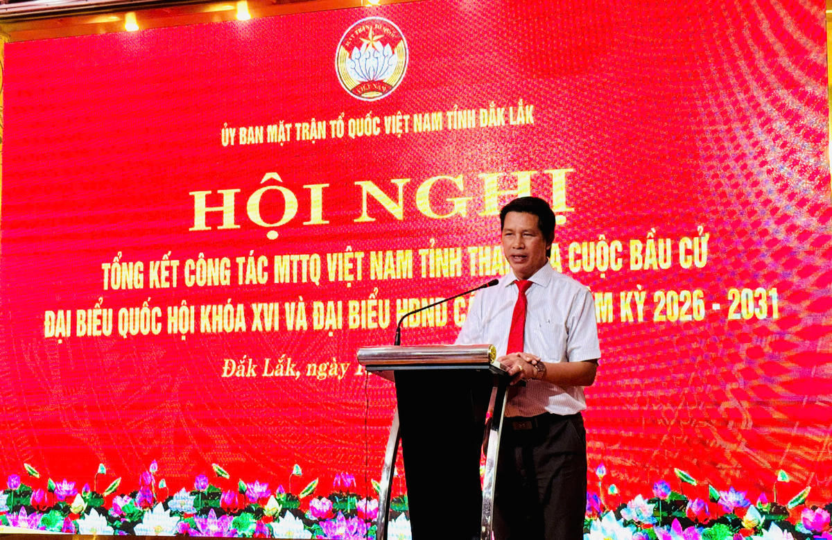 Ông Phạm Văn Bảy - Tỉnh ủy viên, Phó Chủ tịch Ủy ban MTTQ Việt Nam tỉnh. Ảnh: Thanh Nga.