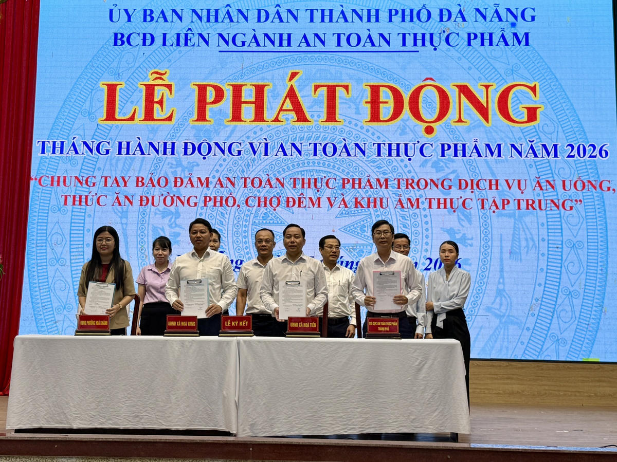 Đà Nẵng: Tập trung kiểm soát vệ sinh an toàn thực phẩm 