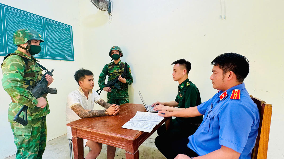 Đối tượng&nbsp;Nguyễn Văn Nghĩa. Ảnh: Thế Mạnh