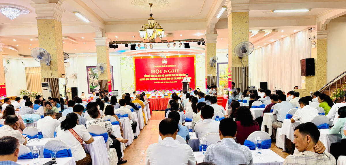 Toàn cảnh Hội nghị. Ảnh: Thanh Nga.