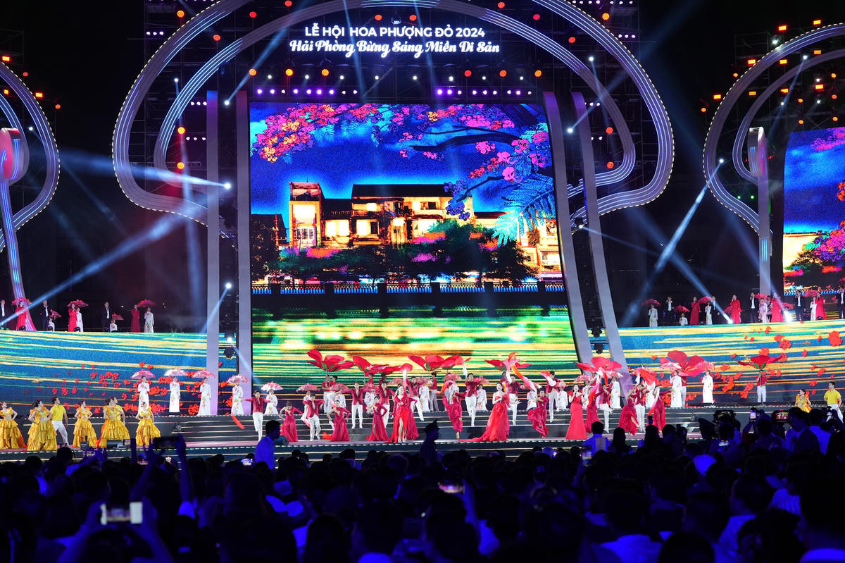 Thông qua lễ hội, TP Hải Phòng mong muốn lan tỏa những giá trị văn hóa đặc sắc, khẳng định hình ảnh một thành phố giàu truyền thống nhưng không ngừng đổi mới, sáng tạo. Ảnh: ĐT.&nbsp;