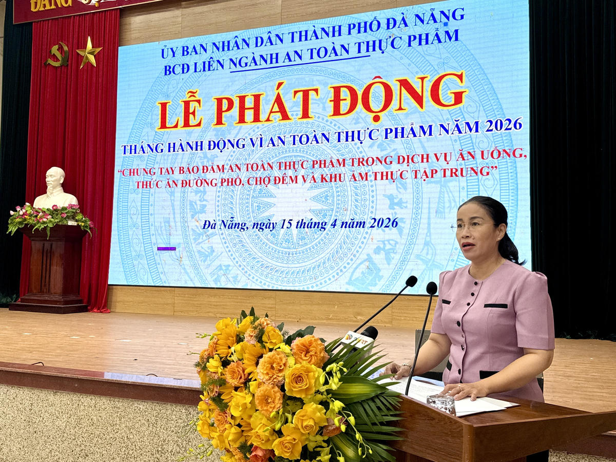 Đà Nẵng: Tập trung kiểm soát vệ sinh an toàn thực phẩm 