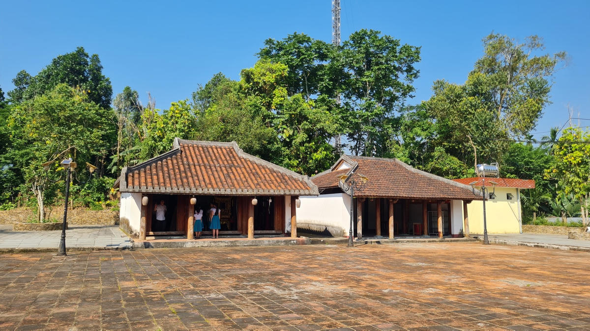 Đình làng Hội An, là nơi sẽ diễn ra lễ Chánh tế Kỳ Yên. Ảnh: CV.