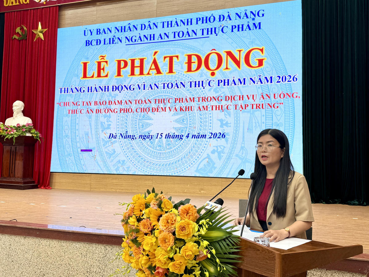 Đà Nẵng: Tập trung kiểm soát vệ sinh an toàn thực phẩm 