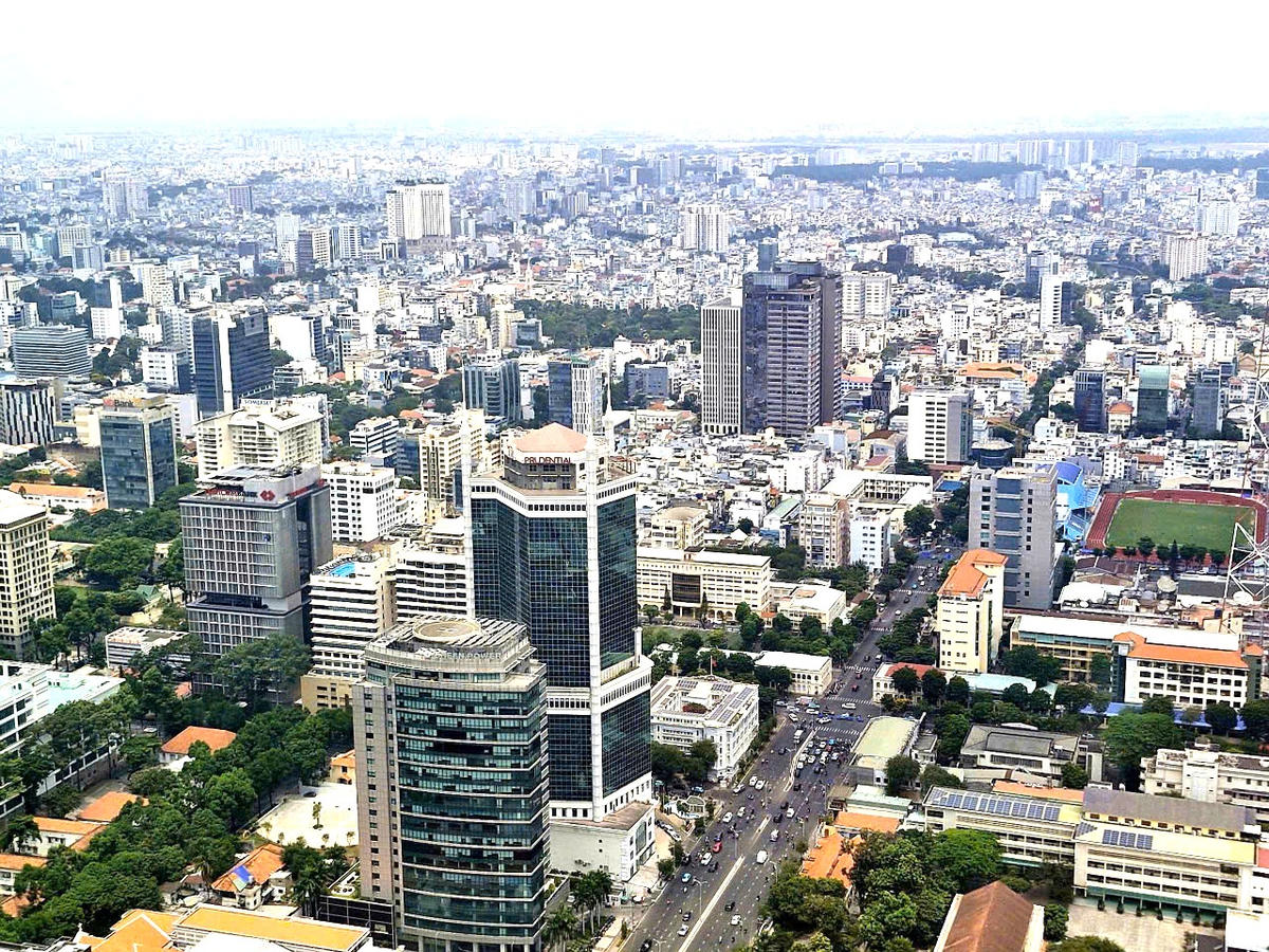 TPHCM đang trên lộ trình trở thành siêu đô thị đầu tiên của Việt Nam và toàn cầu.