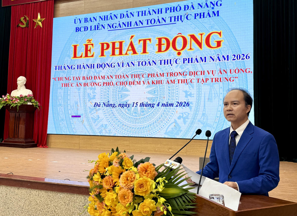 Đà Nẵng: Tập trung kiểm soát vệ sinh an toàn thực phẩm 