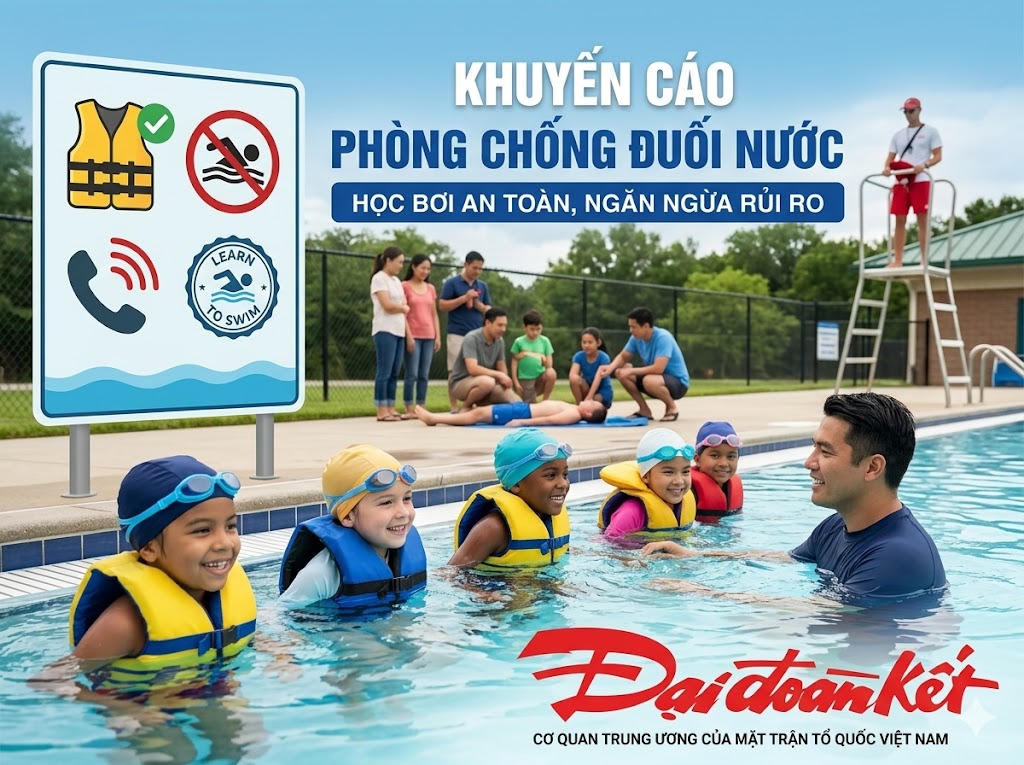Đuối nước ở trẻ em: phòng ngừa từ những điều cơ bản
