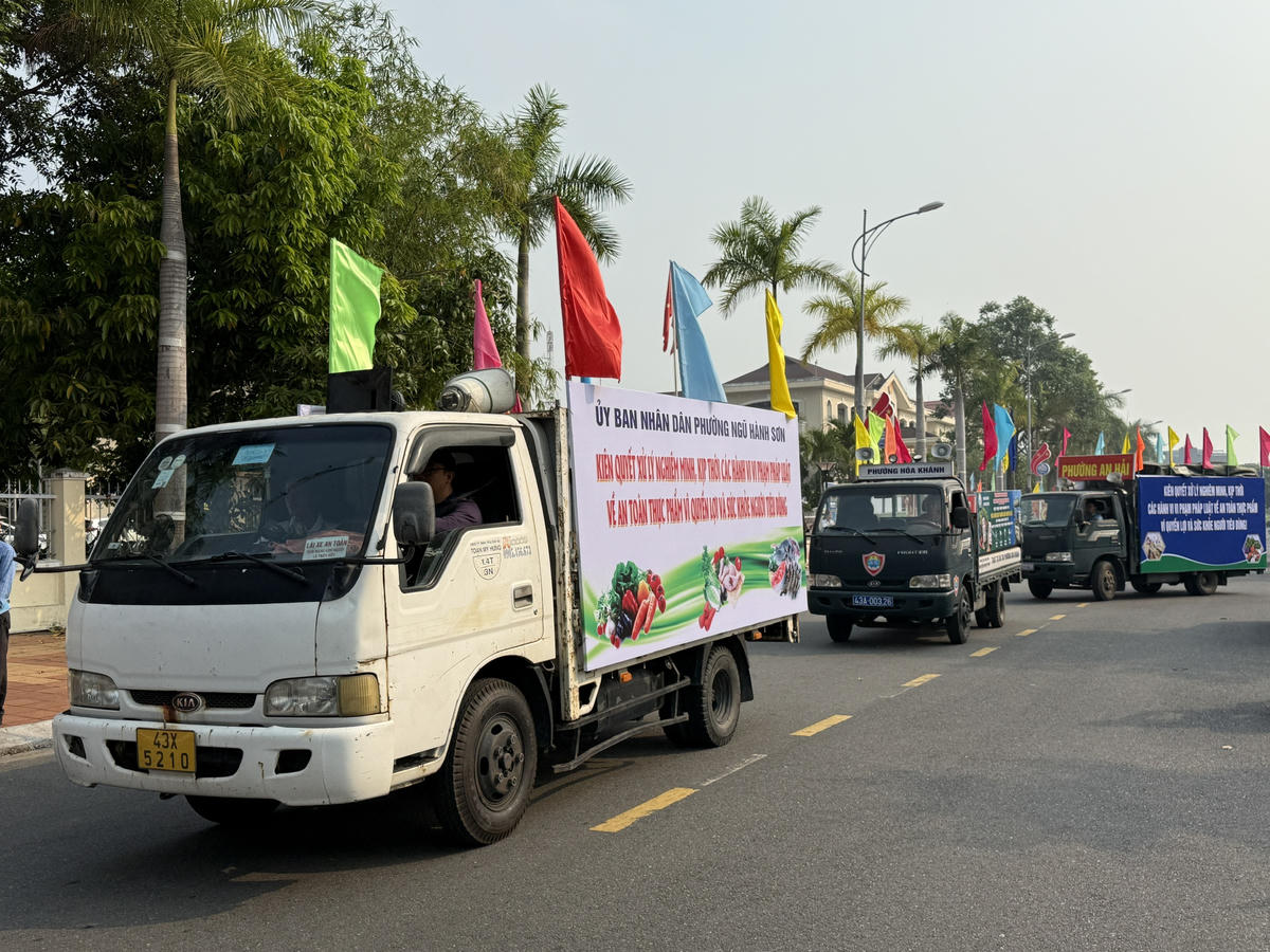Đà Nẵng: Tập trung kiểm soát vệ sinh an toàn thực phẩm 