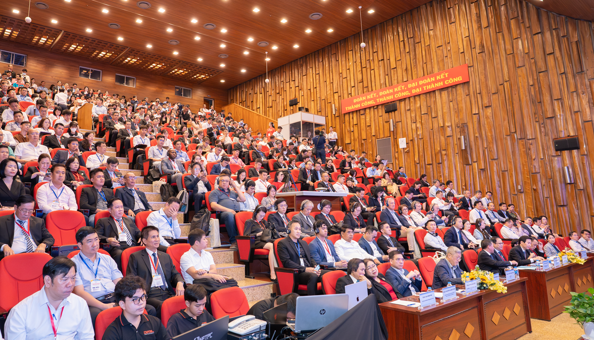 Quang cảnh hội nghị. Ảnh: M.H