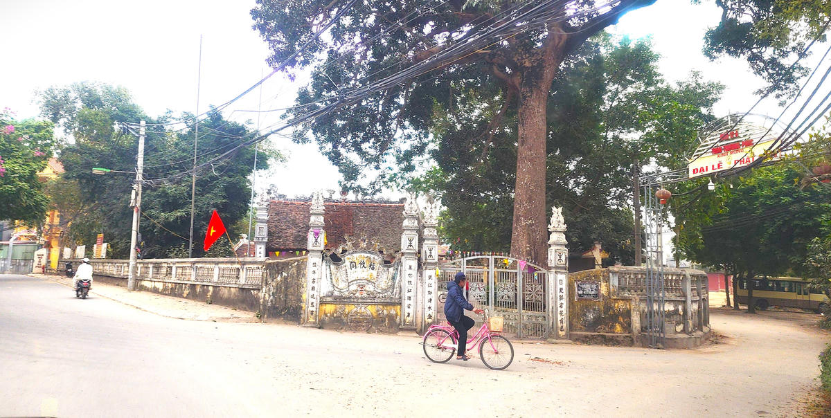 Di tích lịch sử cấp Quốc gia- Chùa Bảo Tháp. Ảnh: K.H.