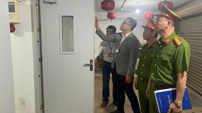 Theo quy định mới áp dụng từ 20/4, hành vi mua bảo hiểm cháy, nổ bắt buộc không đủ, đối tượng bị phạt từ 10-15 triệu đồng. Ảnh minh họa.