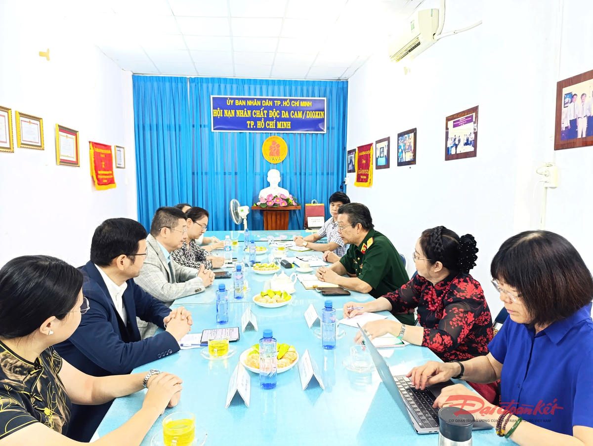 Việt Nam - Trung Quốc chung tay hỗ trợ nạn nhân chất độc da cam/dioxin