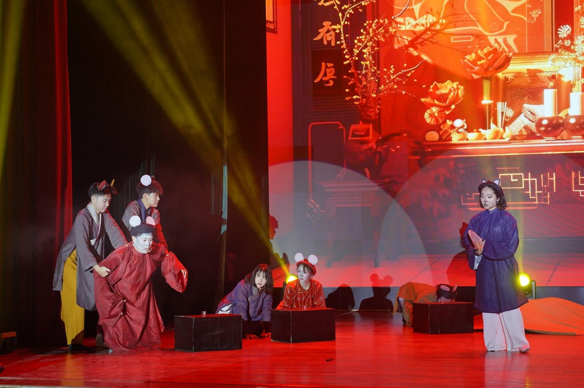 Sân khấu học đường: Khi giáo dục không chỉ nằm trên trang sách