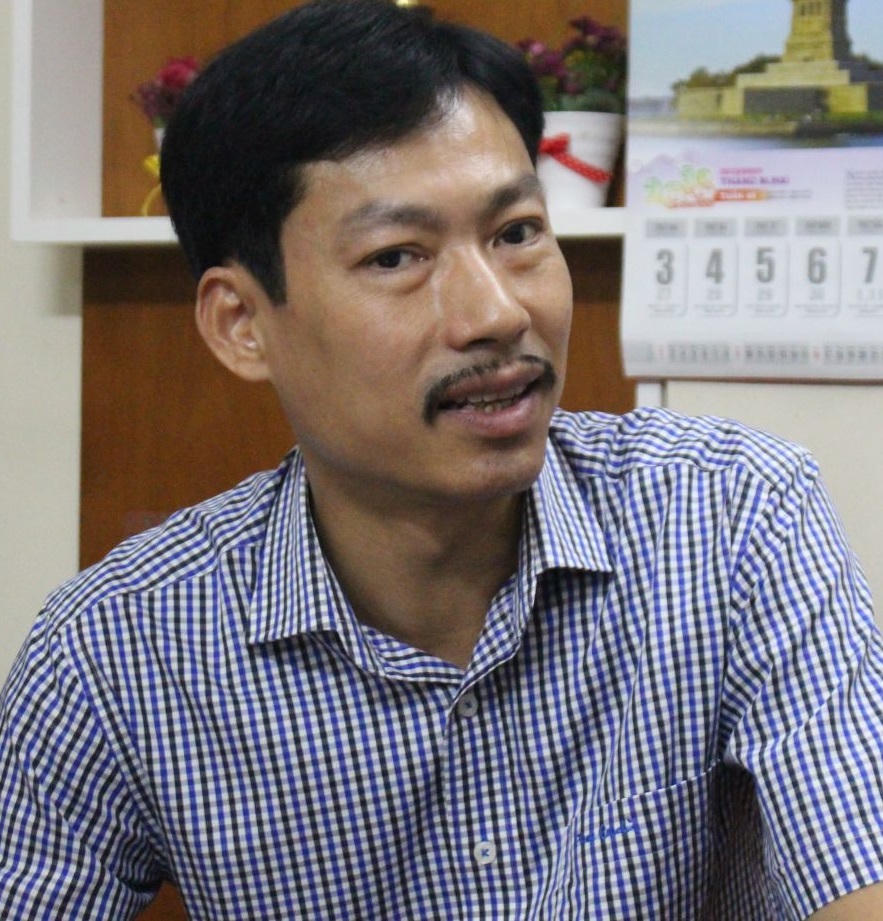 PGS. TS Lê Xuân Trường.