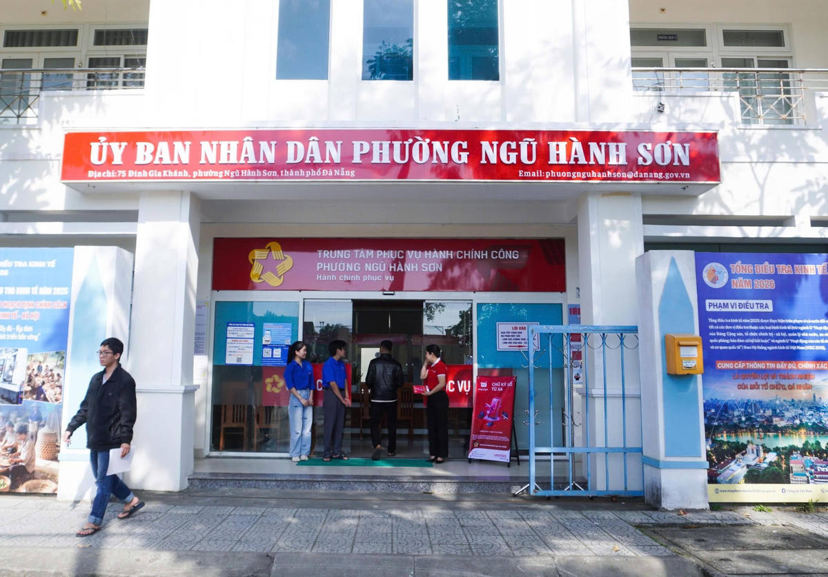 Đà Nẵng: 3 sở và 12 xã, phường xếp loại xuất sắc cải cách hành chính năm 2025