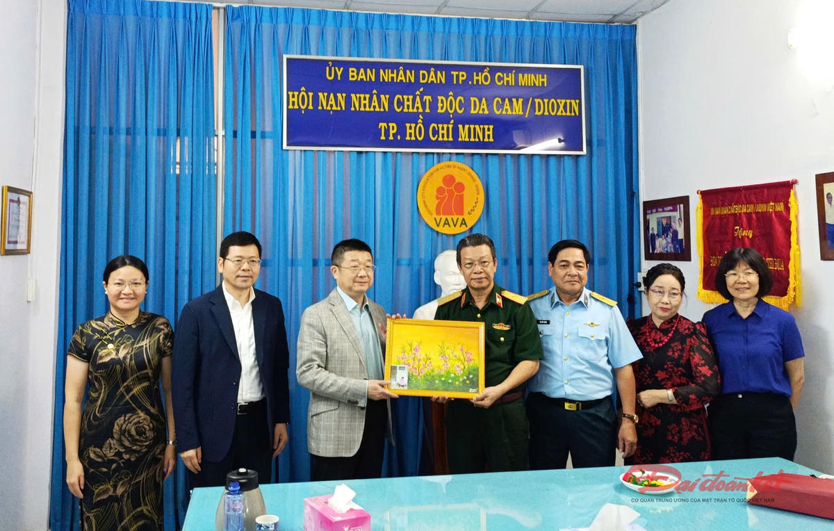 Việt Nam - Trung Quốc chung tay hỗ trợ nạn nhân chất độc da cam/dioxin