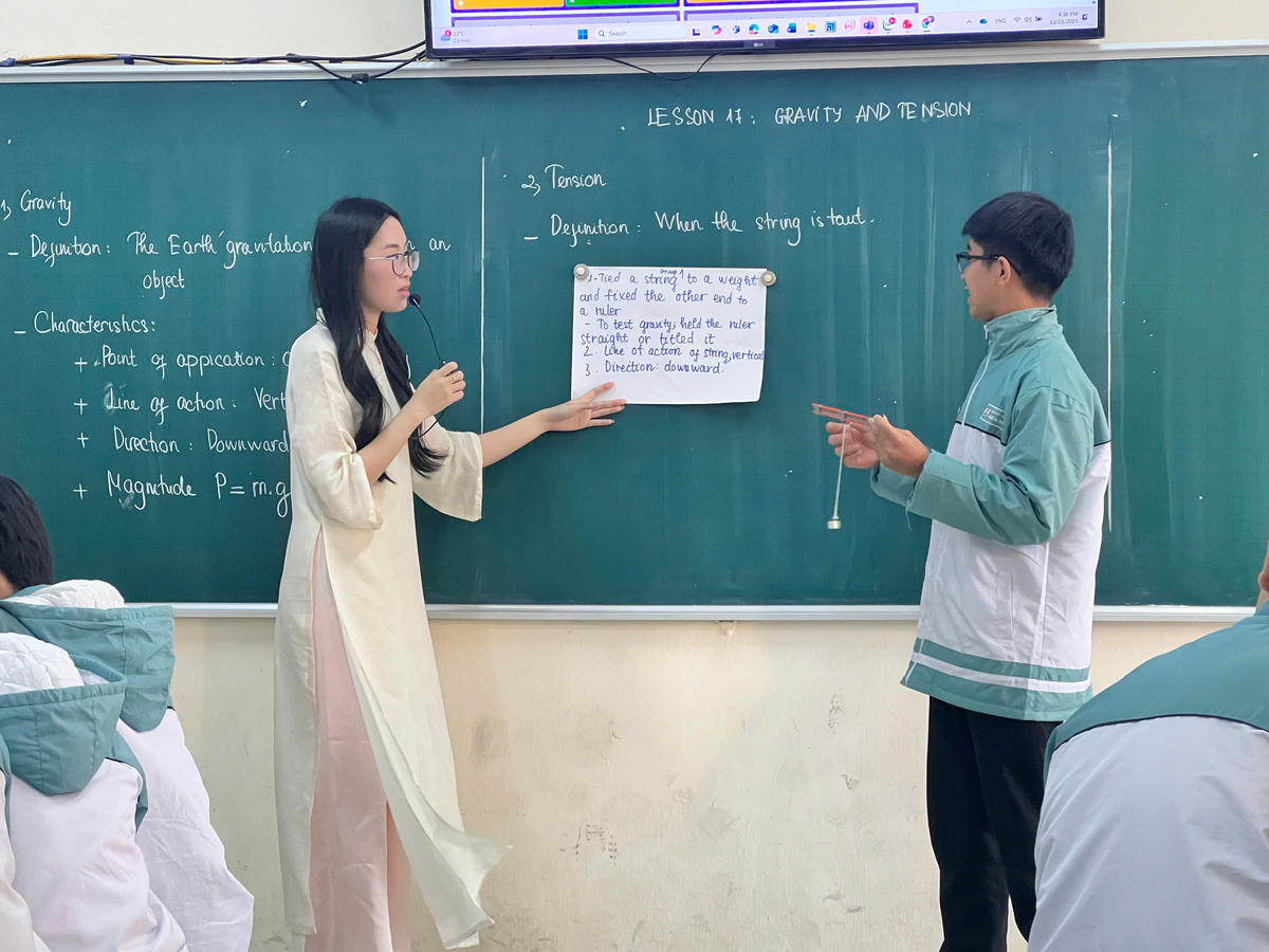 Dạy học các môn KHTN bằng tiếng Anh không chỉ là xu hướng tất yếu mà còn là giải pháp thiết thực giúp học sinh phát triển toàn diện năng lực.
