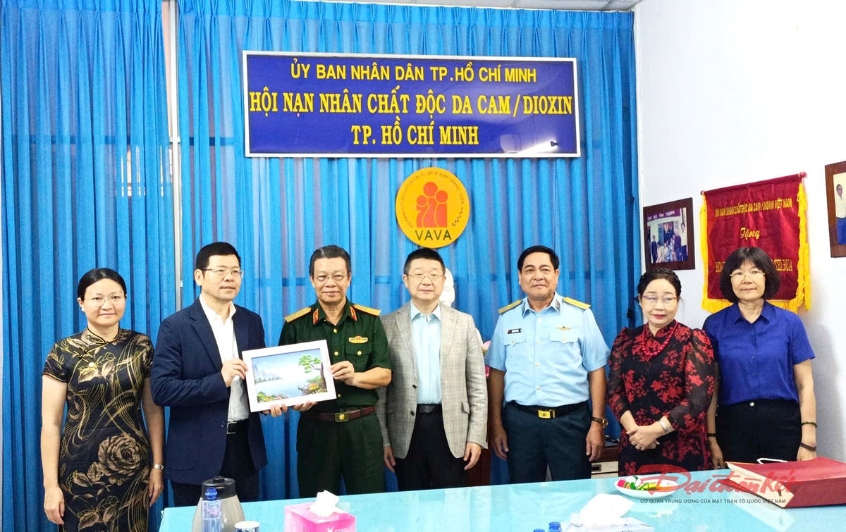 Việt Nam - Trung Quốc chung tay hỗ trợ nạn nhân chất độc da cam/dioxin