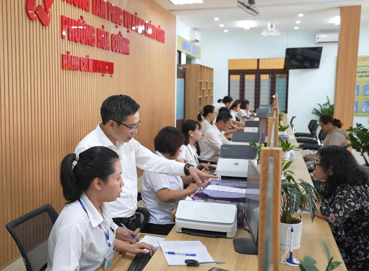 Đà Nẵng: 3 sở và 12 xã, phường xếp loại xuất sắc cải cách hành chính năm 2025