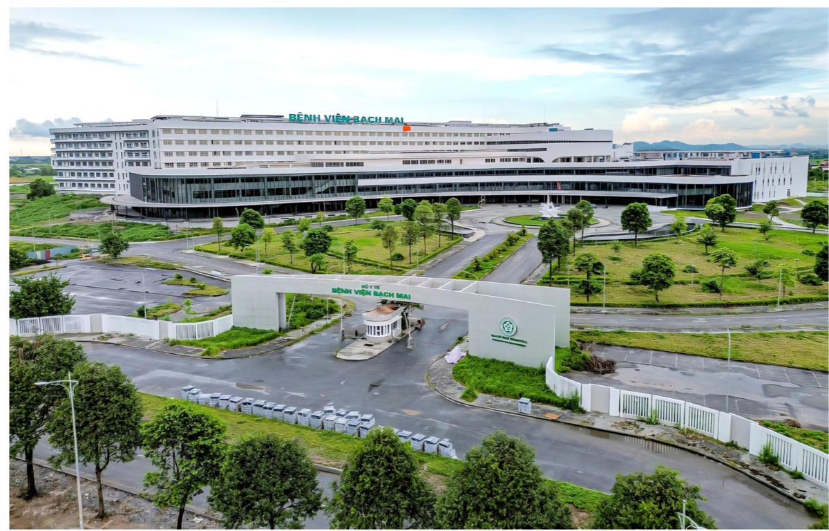 Dự án Bệnh viện Bạch Mai (cơ sở 2) đã trở thành một điển hình của lãng phí.