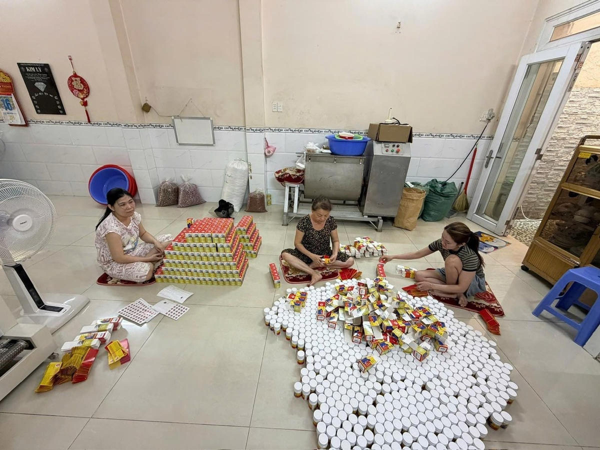Công an TP Hồ Chí Minh phát hiện vụ sản xuất hơn 4.000 hộp thuốc đông y giả