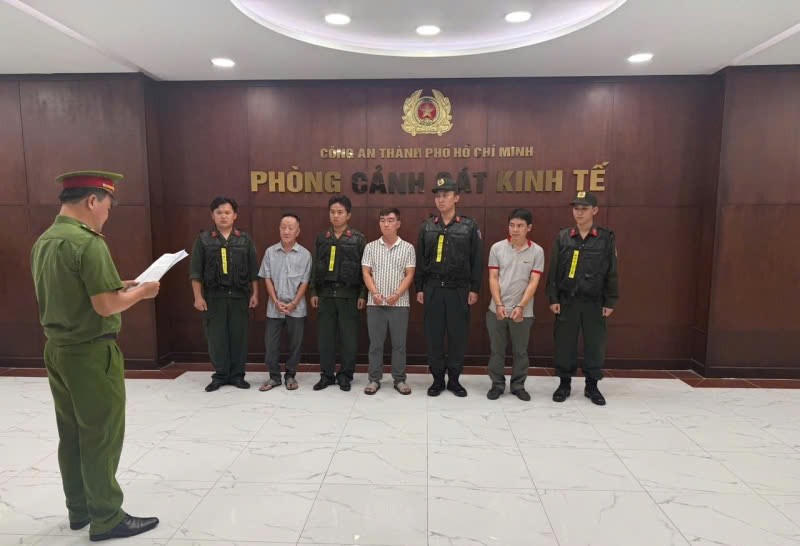 Công an TP Hồ Chí Minh phát hiện vụ sản xuất hơn 4.000 hộp thuốc đông y giả