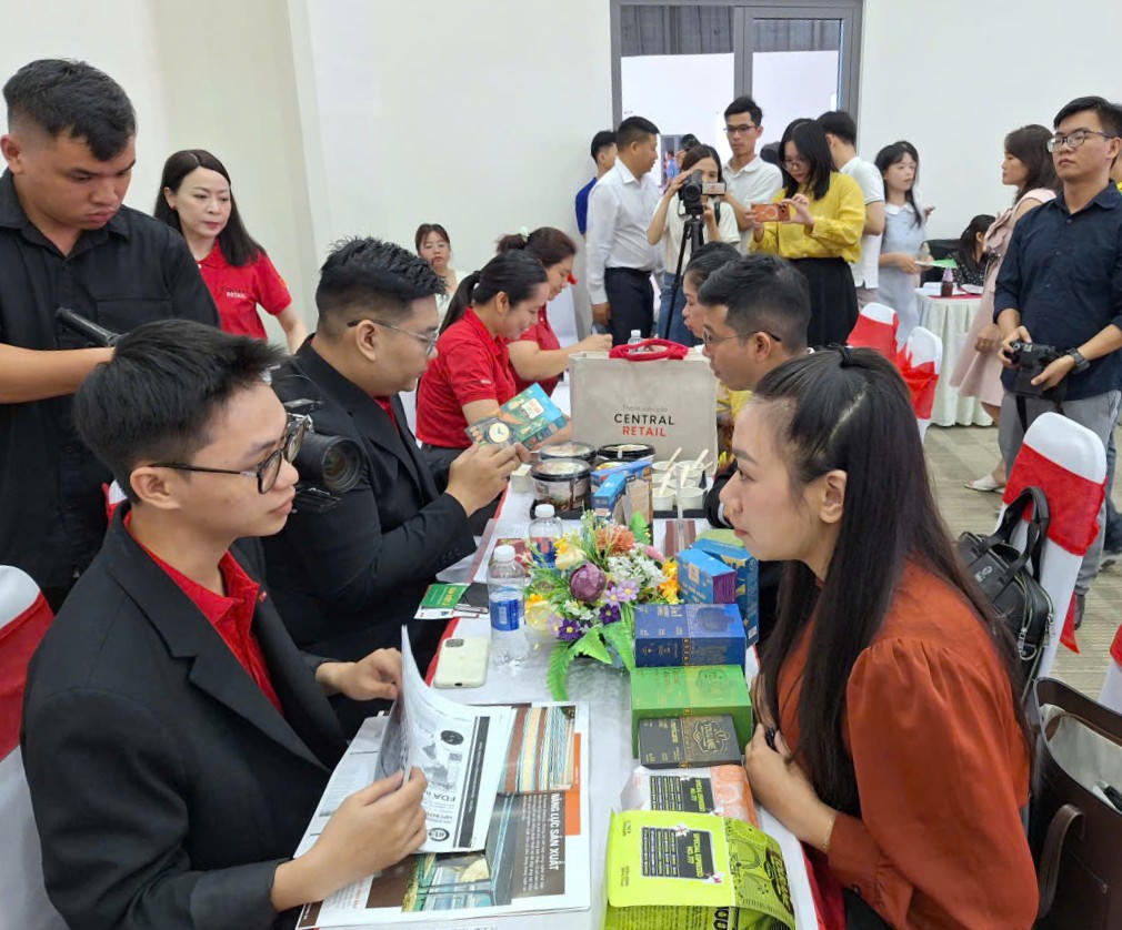 Sở Công Thương Đà Nẵng kết nối, phát triển chuỗi sản xuất - tiêu thụ bền vững