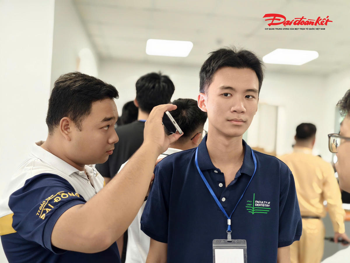 Hà Nội ứng dụng công nghệ để ngăn gian lận trong sát hạch lái xe