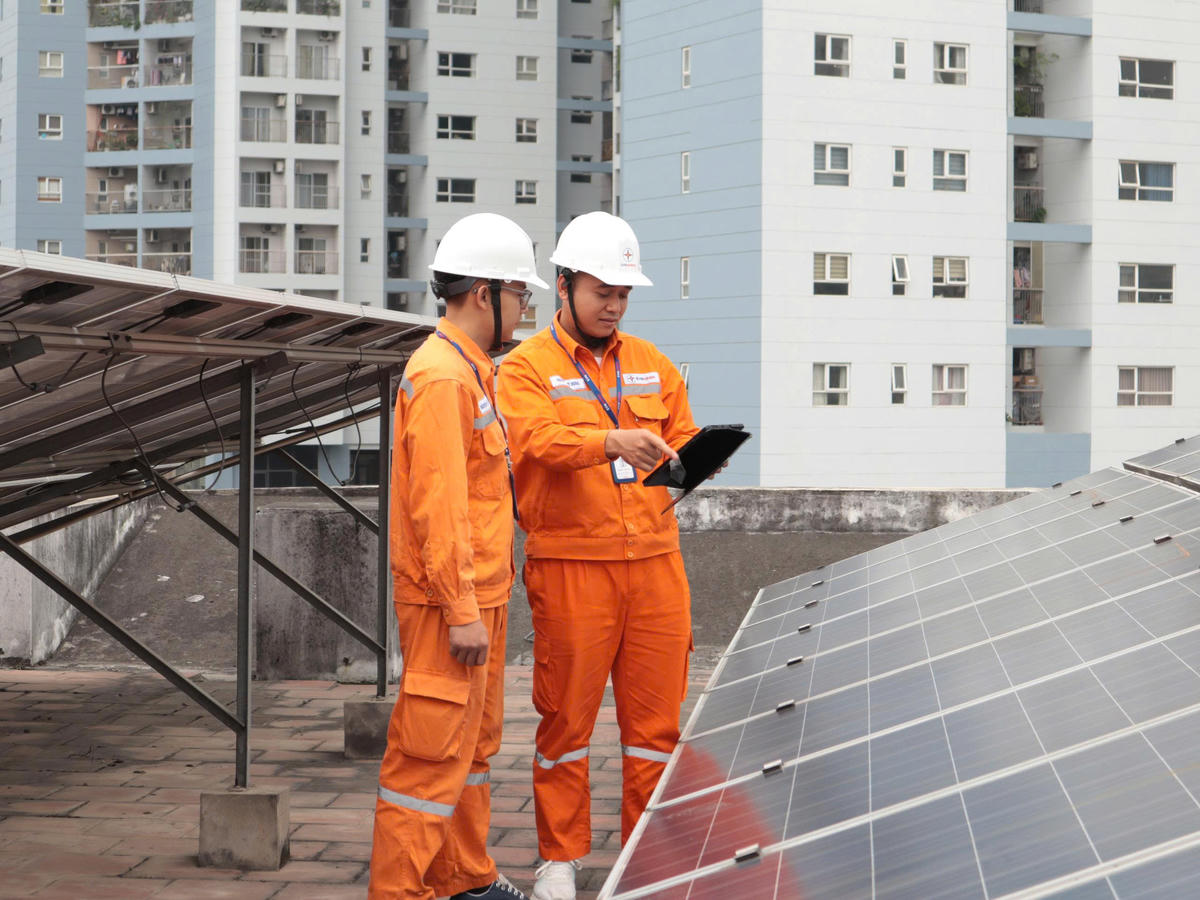 EVNHANOI đồng hành cùng khách hàng sử dụng điện tiết kiệm, hiệu quả