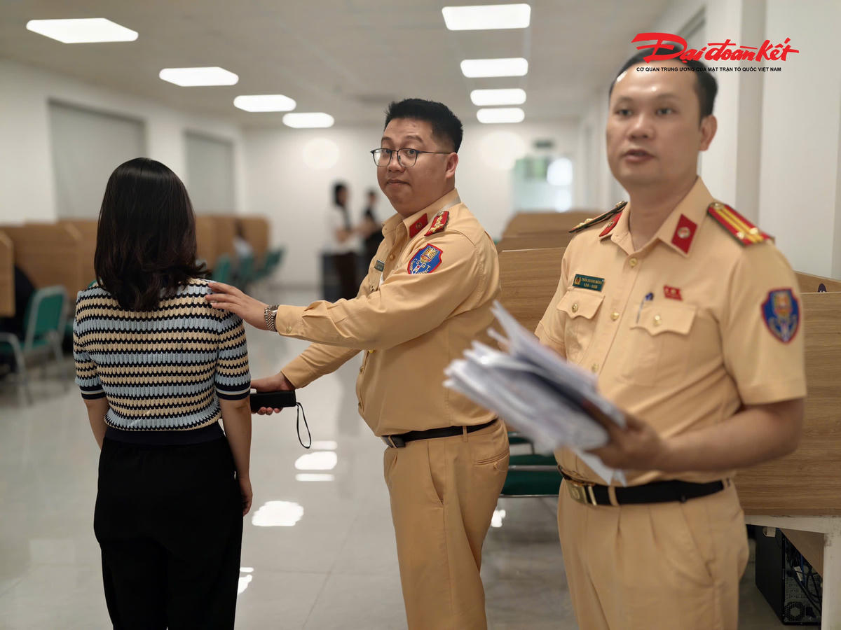 Hà Nội ứng dụng công nghệ để ngăn gian lận trong sát hạch lái xe