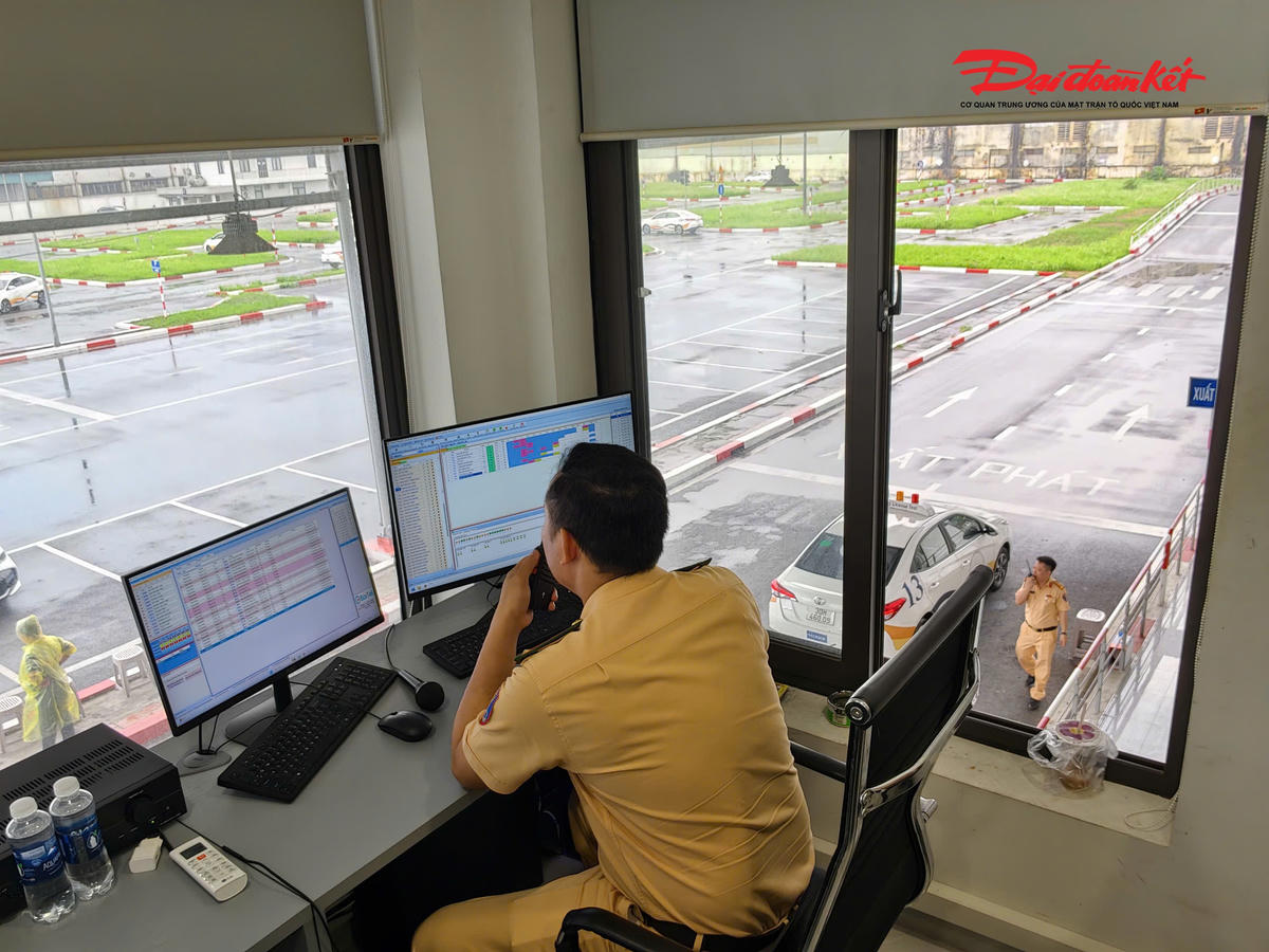 Hà Nội ứng dụng công nghệ để ngăn gian lận trong sát hạch lái xe