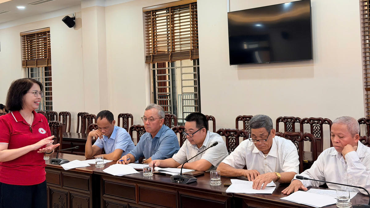 Chương trình hỗ trợ cho các hộ bị ảnh hưởng do thiên tai diễn ra đến hết tháng 6/2026. Ảnh: Minh Lý